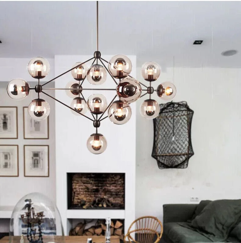 Подвесная лампа с метеоритным дождем подвесной светильник для метеоритного душа