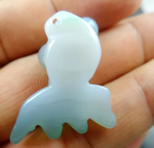 Натуральный камень агат ювелирные изделия из драгоценных камней с ручной резкой