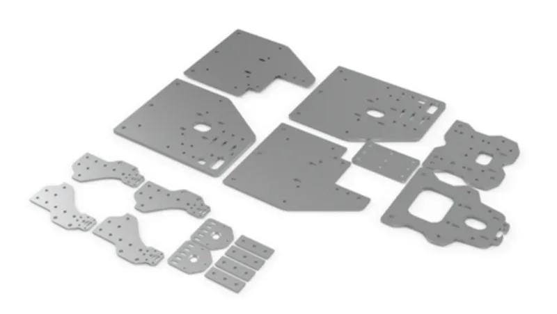 Openbuilds маршрутизатор OX CNC части станка аксессуары FL3D пластины комплект/набор|ox