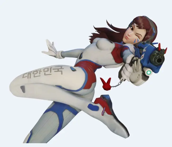 D. Va кожа Taegeukgi костюм 3D печать два зентай облегающий костюм на Хэллоуин Dva косплей костюм корейский Хана Сонг d. va спандекс комбинезон