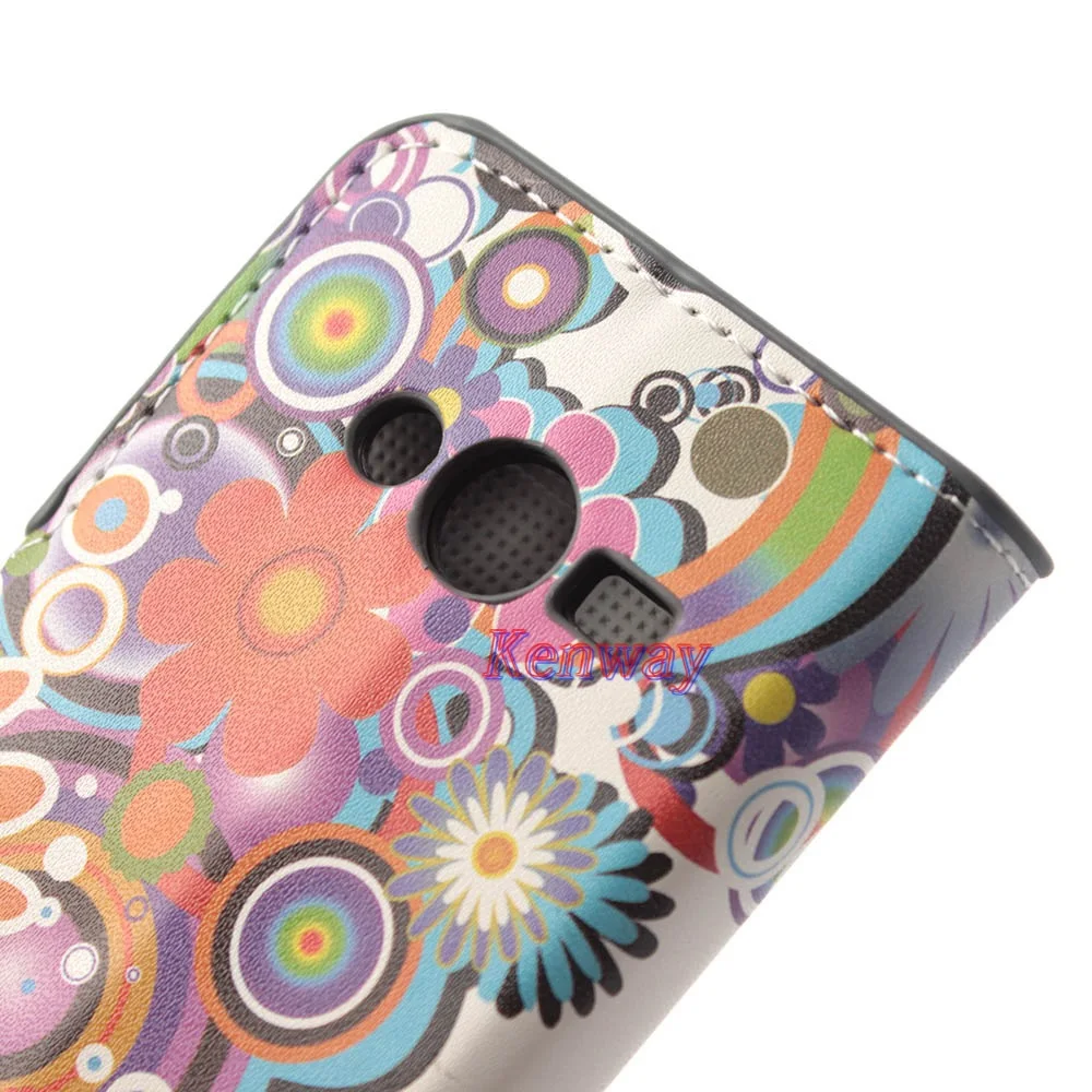 summer style 10 Colors Flip Leather Case Cover for Samsung GALAXY Ace 4 NXT G313 G313H Lite SM-G313H free shipping |