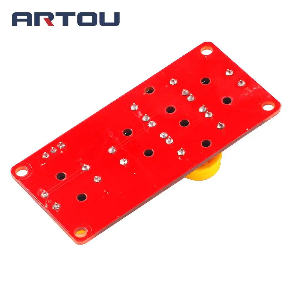 AD клавиатура имитирует модуль с пятью клавишами аналоговая кнопка для arduino плата