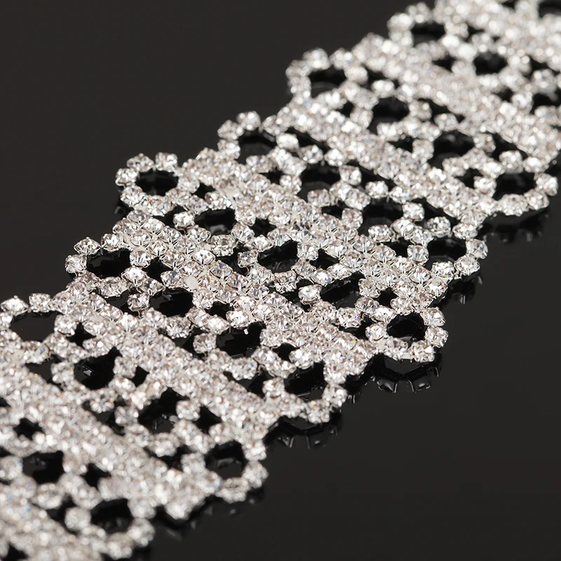 YFJEWE новый дизайнерский хит продаж очаровательный Свадебный Кристальный браслет