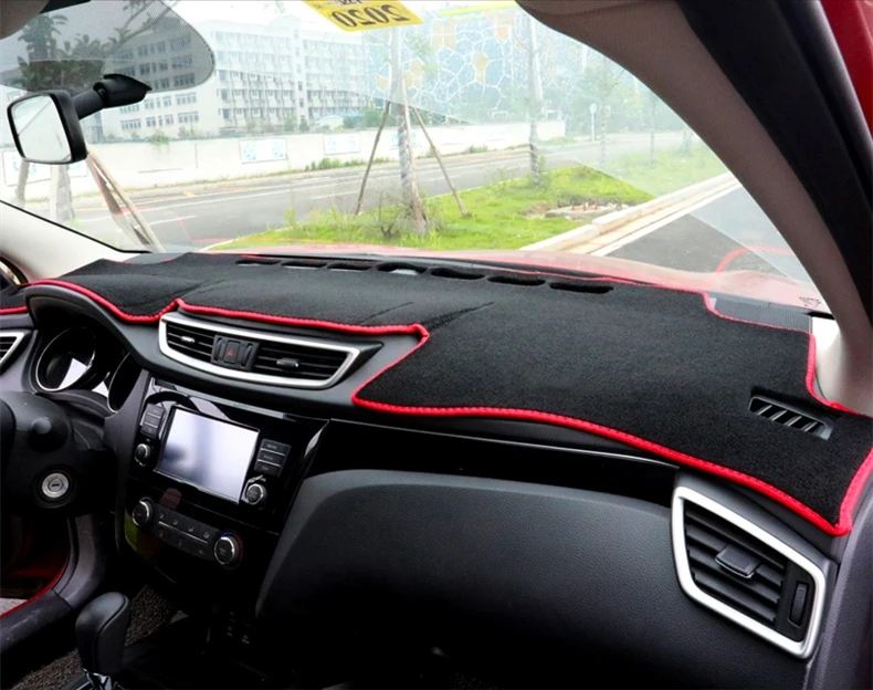 Для Nissan Qashqai Dualis J11 2014 2017 Стайлинг автомобиля центральный пульт панель приборов
