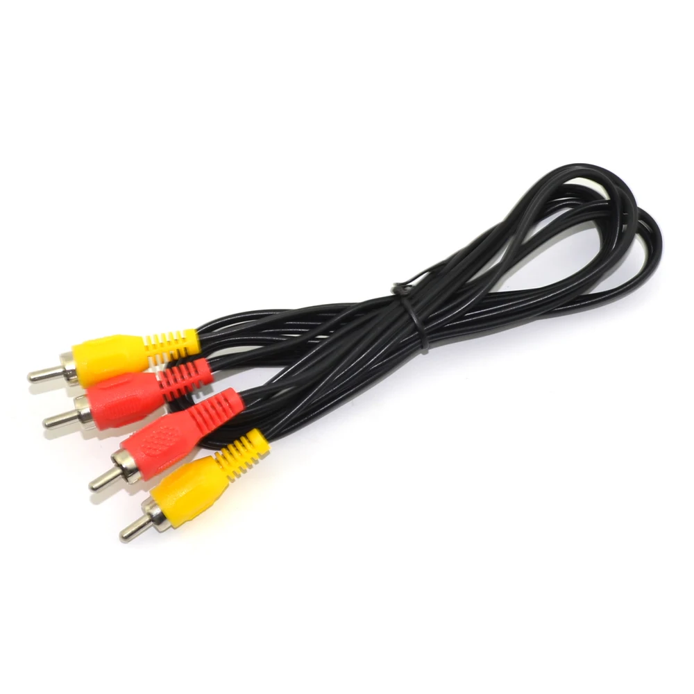 Семейный ТВ Аудио AV кабель провод для NES Видео игровой консоли Геймпад контроллер