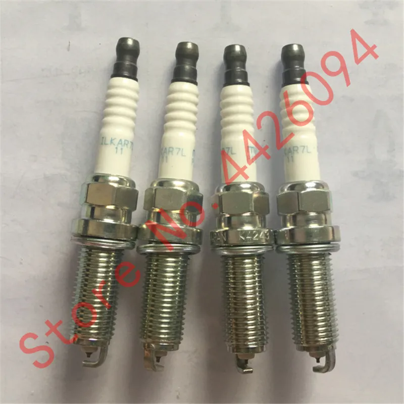 4 шт. иридиевая Свеча зажигания Вилки подходит для M3 M6 CX 3 5 MX PE5R 18 110 ILKAR7L 11PE20 PE01 PE21 PE5S