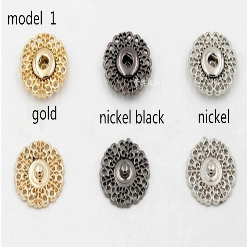 5 шт. Швейные аксессуары металлическая застежка версия тонкого сечения плоская