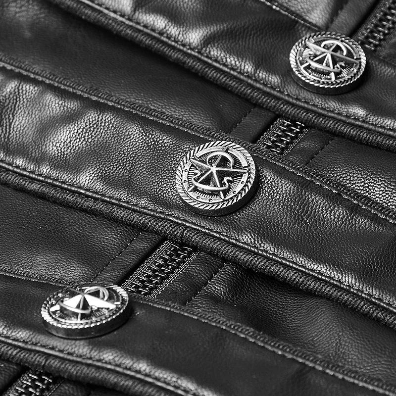 Женская короткая куртка из ПУ кожи с пряжкой уличная одежда в стиле панк-рок Y768F |