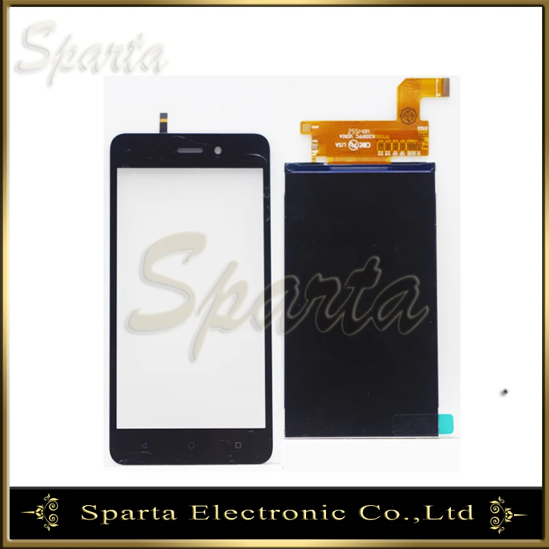 Протестированный ЖК дисплей и сенсорный экран для Wiko Sunny 3 Sunny3 с сенсорным