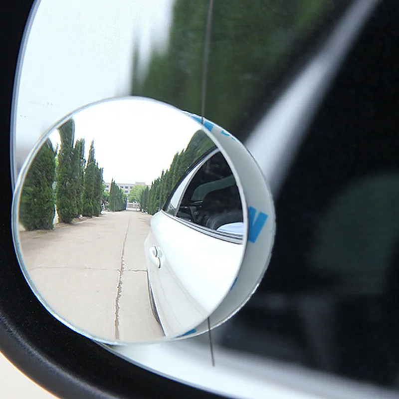 1 шт. 360 градусов зеркало для слепых зон автомобильное боковое широкоугольное