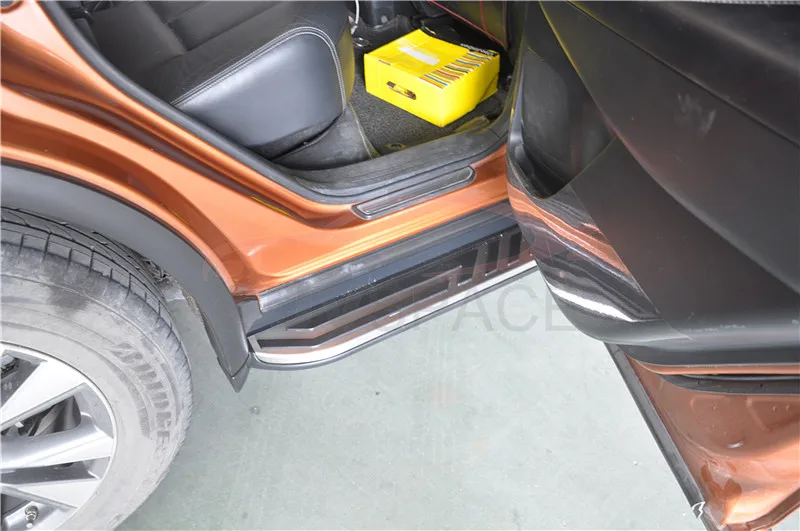 Алюминиевый боковой Шаг подходит для 2015-2020 Nissan Murano подножка Nerf Bar | Автомобили и