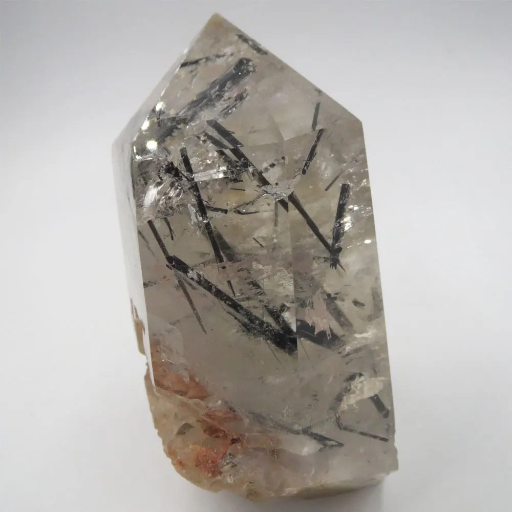 363 г натуральный черный турмалин кварцевый кристалл лечебный рейки для