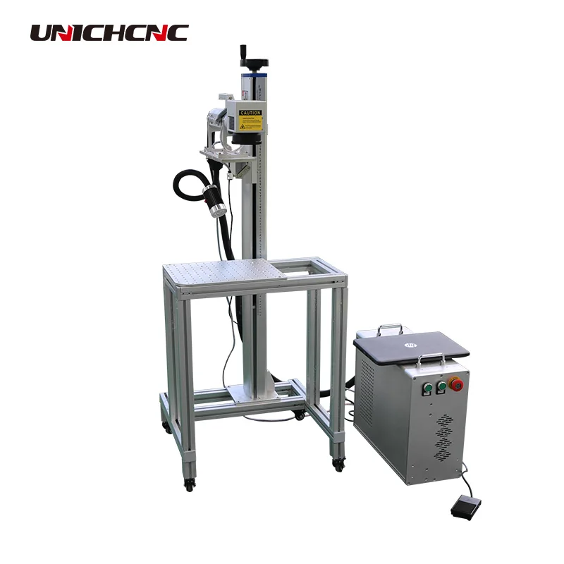 CE качество оптической лазерной гравировки металла и Неметаллических