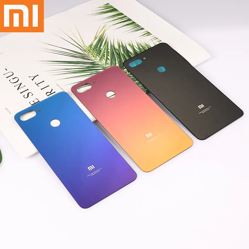 Защитный чехол из закаленного стекла для Xiaomi mi 8 lite|Бамперы| |