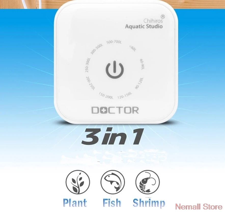Chihiros Doctor 3-го поколения 3 в 1 удаление водорослей Twinstar Samilar электронный ингибит водорослей для всех свежих искусственный Лотос