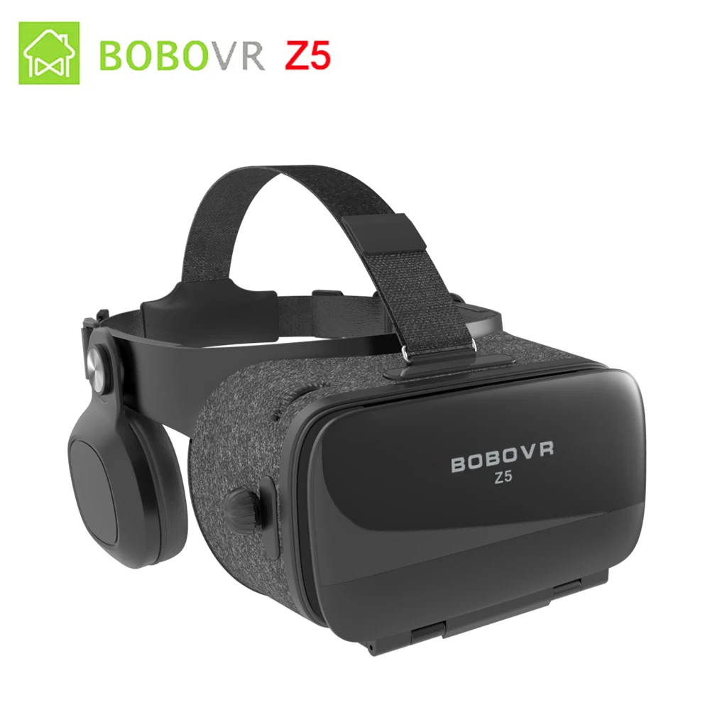 BOBOVR Z5 3D очки VR 120 FOV картонный шлем виртуальной реальности Гарнитура стерео