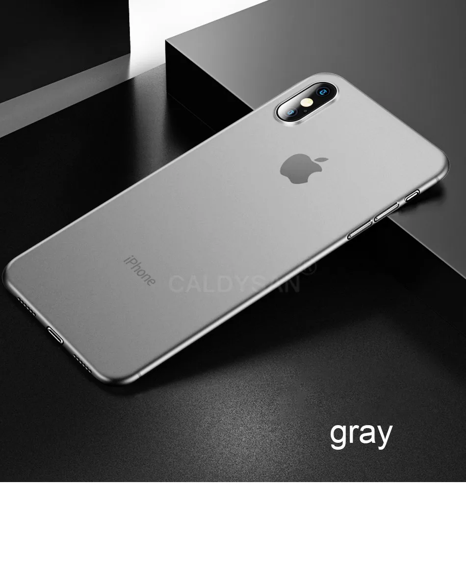 0,26 мм Ультратонкий матовый чехол для IPhone XR XS Max X 8 7 6 6s Plus противоударный чехол для IPhone 11 Pro Max Роскошный чехол