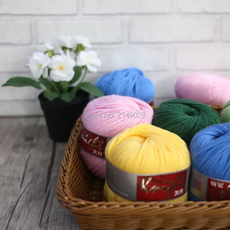 Free Shipping Lamb Wool Biological Cashmere Acrylic Yarn For Hand Knitting Thick Thread Make Scarf Sweater Coat Gloves Hat B | Дом и сад