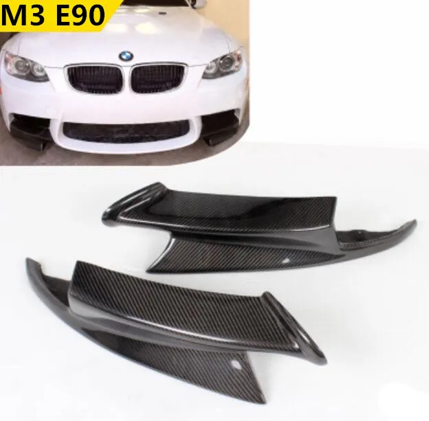 Автомобильные передние бамперы из углеродного волокна разветвители спойлер