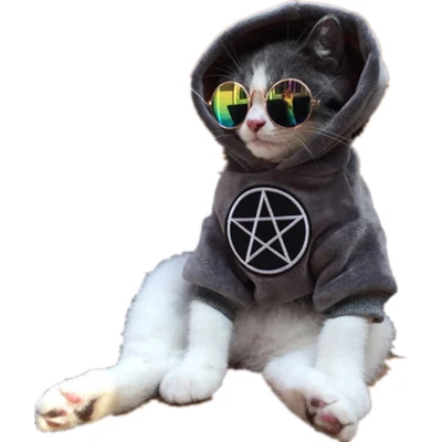 Костюм Кошки для собаки кошки одежда домашних питомцев симпатичная Костюмы