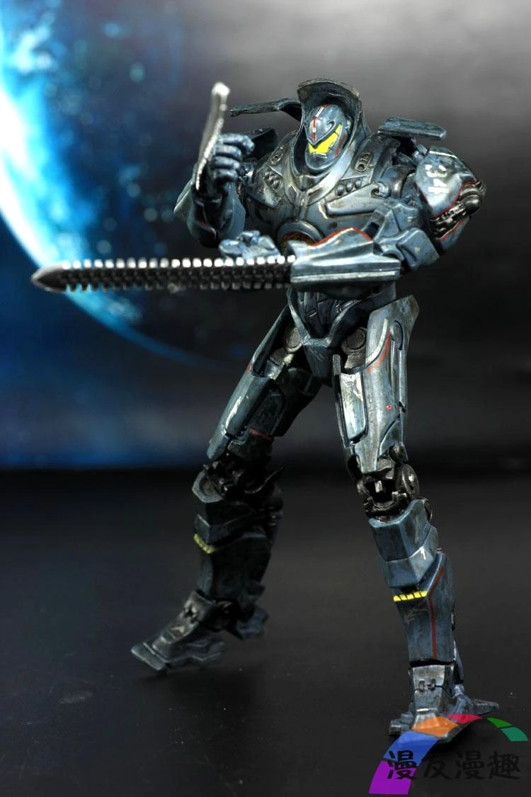Горячая Распродажа NECA кольцо Тихоокеанская машина игрушка японская машина Танго волк Нож голова зверя подвижная модель