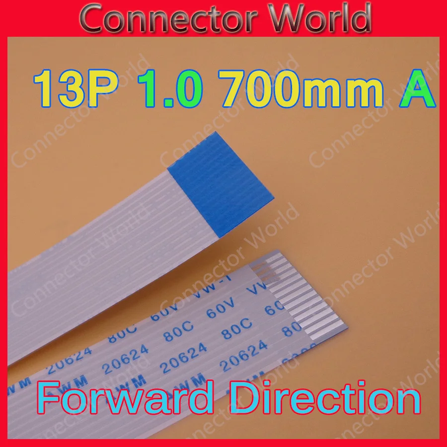 Новинка 50 шт./лот 13-контактный плоский переключатель ленточный гибкий кабель
