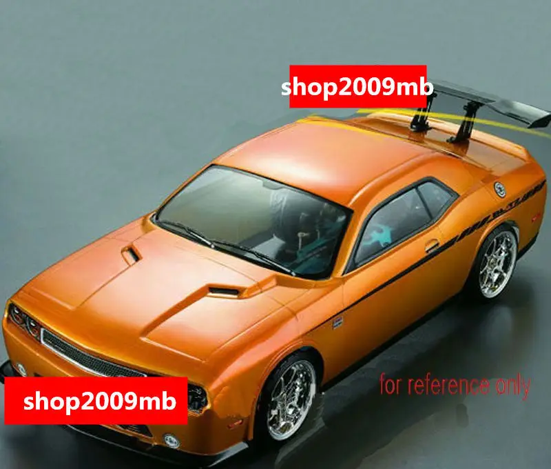 190 мм 1/10 прозрачный корпус радиоуправляемого автомобиля для Dodge viper SRT8 Challenger HPI KYOSHO