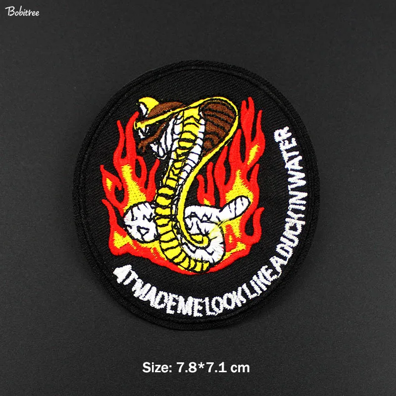 1pcs as photo Мода Рок музыка Группа глажки патчи творческие значки для ткани панк удивительные вышитые патч аппликация «сделай сам» наклейки - Цвет: 1pcs as photo