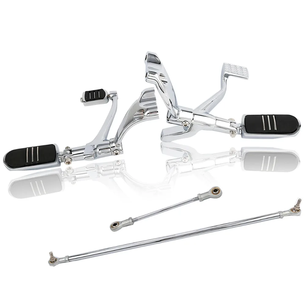 Переднее управление для мотоцикла TCMT с колышками подножки Harley Sportster 883 Iron 1200 XL Custom