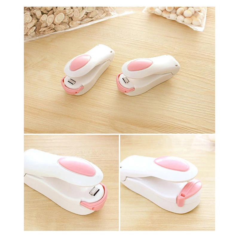 Электрический герметик для упаковки Термоупаковщик портативная упаковочная