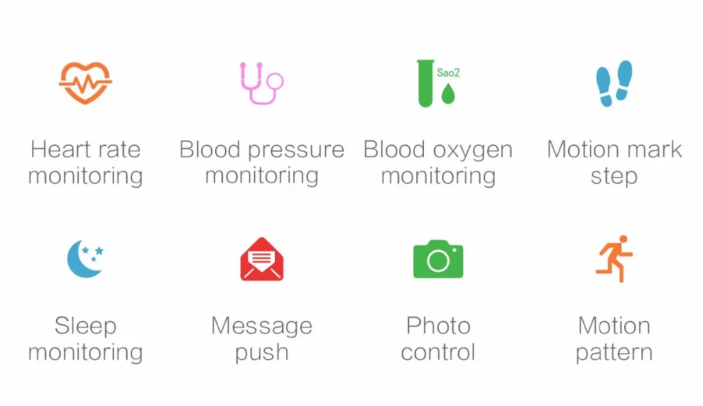 P68 спортивные IP68 Смарт-часы фитнес-браслет трекер активности пульсометр кровяное давление для ios Android apple iPhone 6 7
