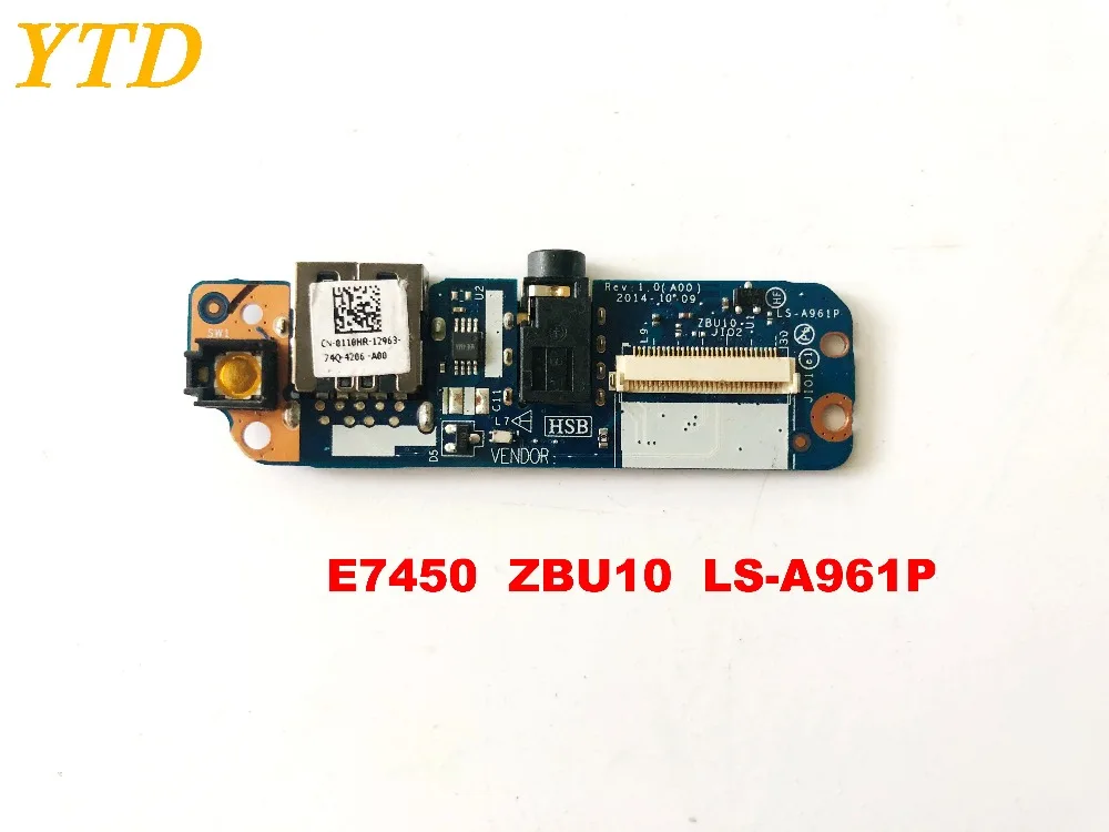 Оригинал для DELL E7450 звуковая плата USB board ZBU10 LS A961P Протестировано хорошая