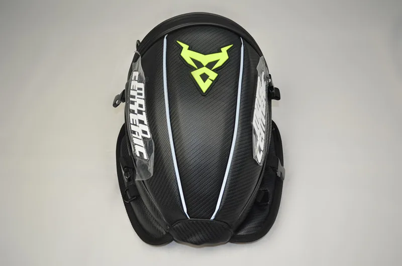 Сумка на заднее сиденье мотоцикла Многофункциональный водонепроницаемый рюкзак