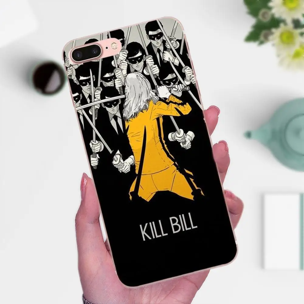 Kill Bill для Xiaomi Mi3 Mi4 Mi4C Mi4i Mi5 Mi 5S 5X 6 6X 8 SE A1 Max Mix 2 Note 3 4 Мягкий чехол из ТПУ | Мобильные