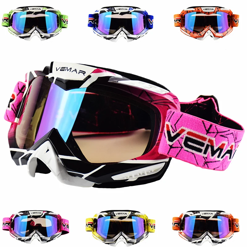 Glasses Women Men Motorcycle for Helmet Gafas Motocross Off Road lente Oculos Flexible Dirt Bike Goggles | Автомобили и мотоциклы