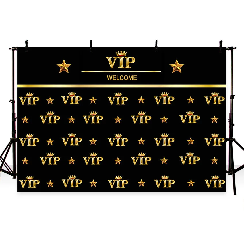 Фотографический фон MEHOFOTO голливудский Vip роскошный элегантный