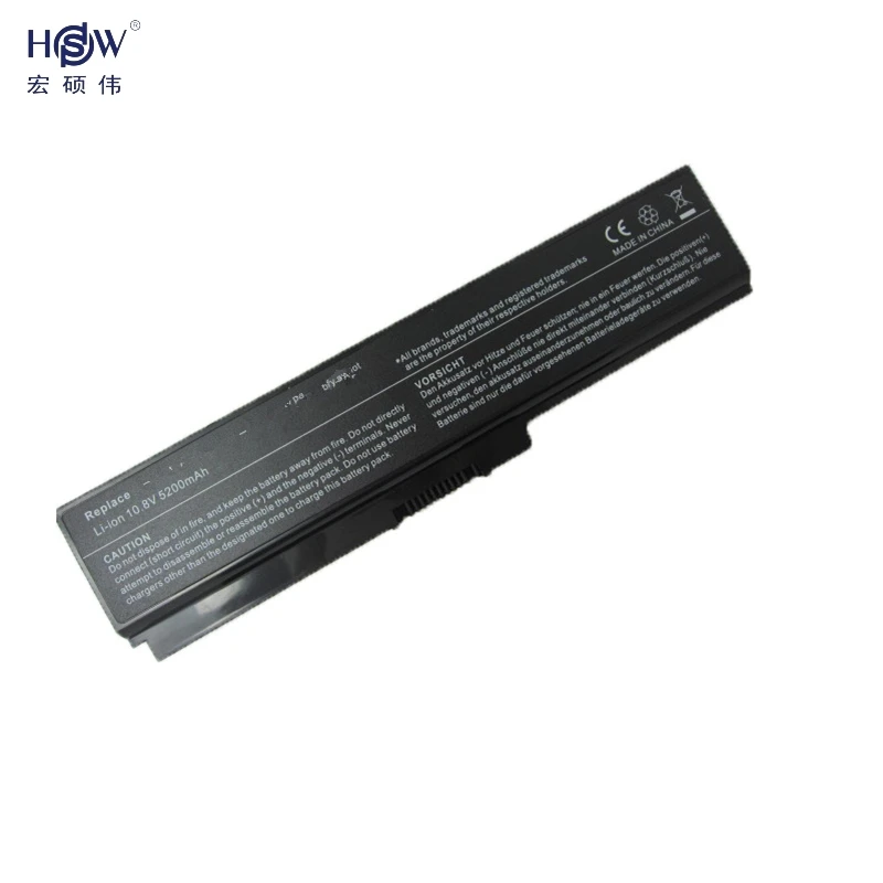 HSW Аккумулятор для ноутбука TOSHIBA PA3817U-1BAS PA3817U-1BRS батарея спутниковый L700 L730 L735 L770 L740