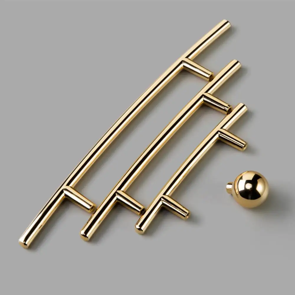 Нордическая Современная Минималистичная ручка для шкафа двери ящика маленькая