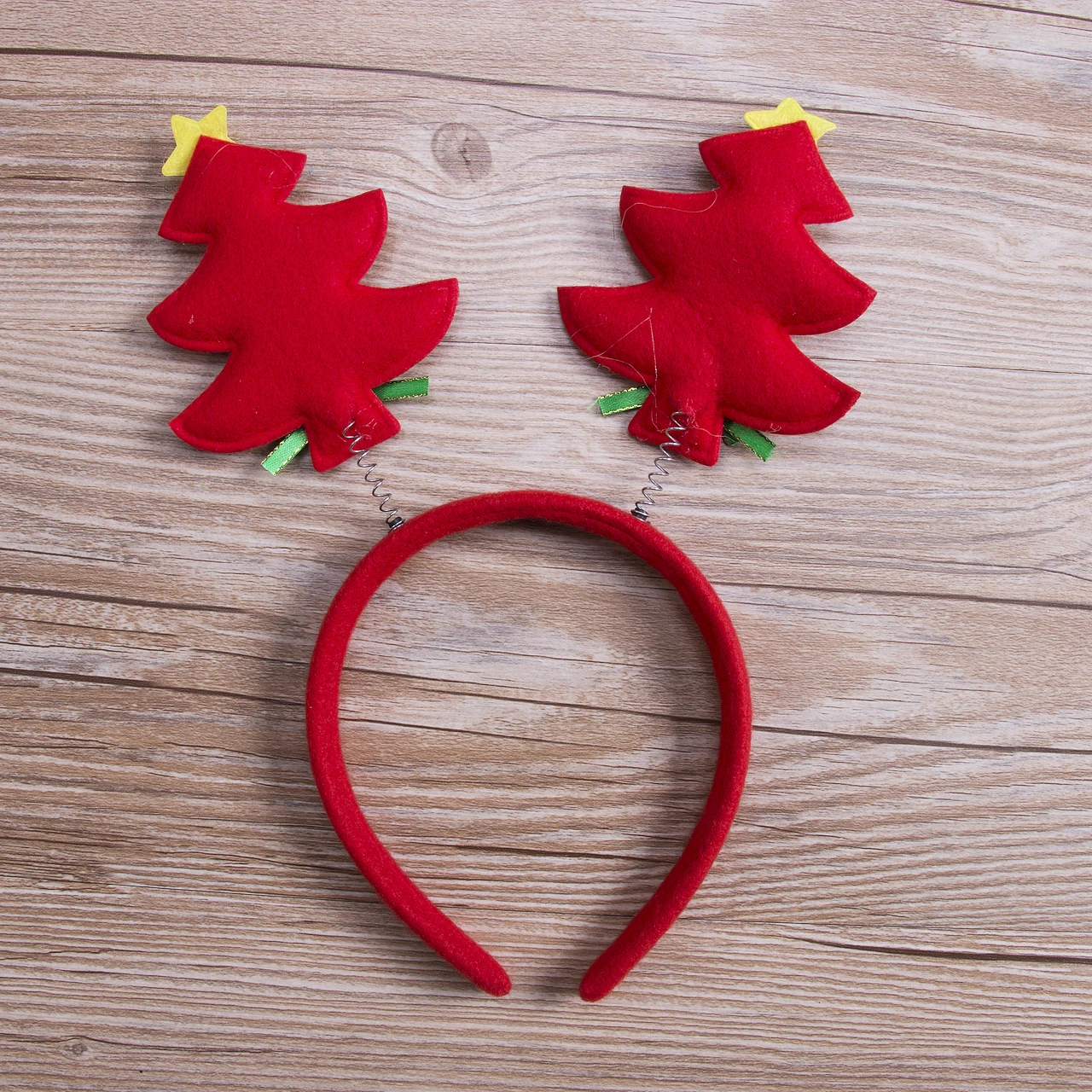 ITFABS Newest Arrivals Fashion Hot Christmas Hair Band Headband Accessories Red Green Tree Xmas Gift Headwear Decoration |