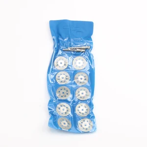 Диски Алмазные для мини-пилы Dremel, 10 шт.компл., 30 мм, с 2 соединительными хвостовиками