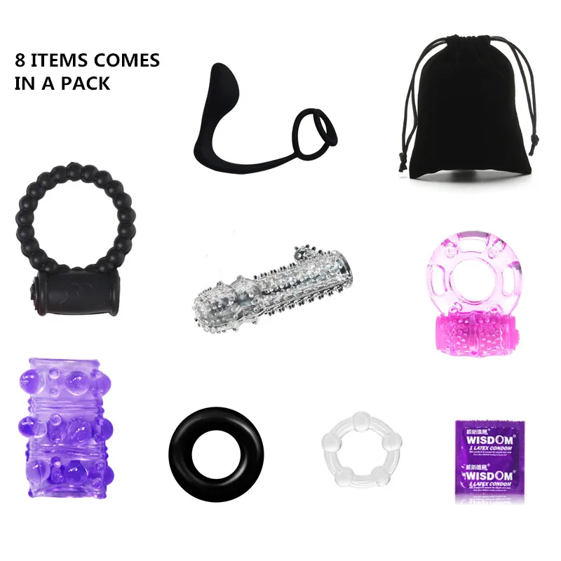 Рождество Секс игрушки комплекты в комплекте 8 различные продукты секса