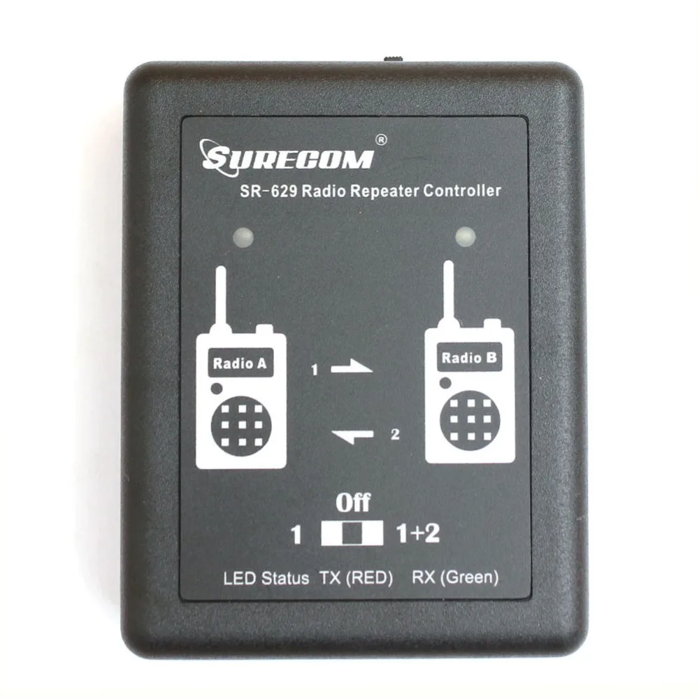 Surecom SR-629 дуплексный ретранслятор-контроллер поперечного диапазона SR629 для раций
