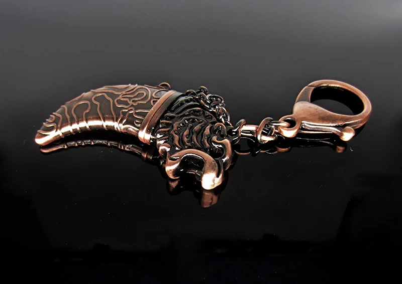 Классный металлический брелок дамасский нож кинжал usb флэш накопитель 32 ГБ 16 8 4