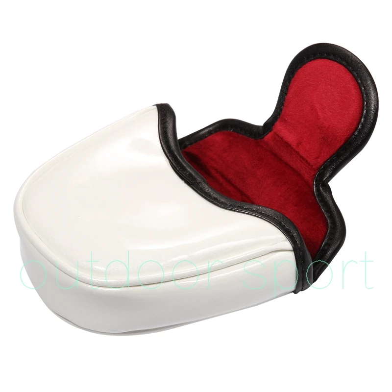 Новое качество Россия рулетка Гольф чехол для клюшки Mallet Putter Cover Гольф клуб головной убор Гольф США