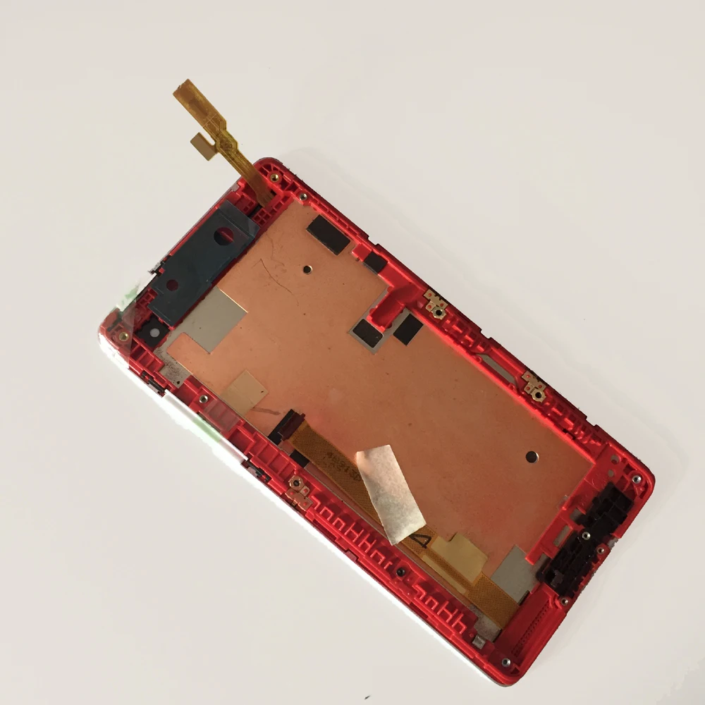 Для htc Desire 600 сенсорный экран дигитайзер сенсор+ ЖК-дисплей монитор панель модуль в сборе с рамкой+ Бесплатные инструменты