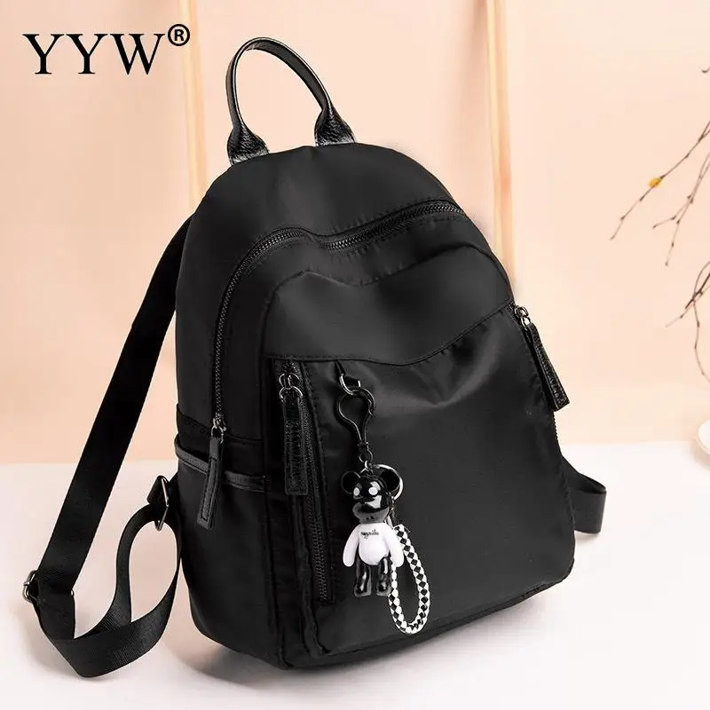 Оксфордский рюкзак для женщин модные однотонные школьные ранцы