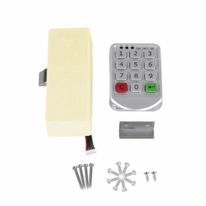 15*10*5 см номер шкафа Дверные замки умный цифровой замок электронный пароль|Замки| |