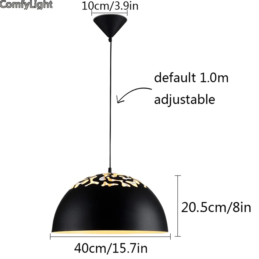 Винтажный подвесной светильник в стиле лофт лампа скандинавском освесветильник