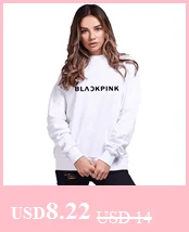 Kawaii Мода Kpop толстовка женская уличная одежда странные вещи с буквенным принтом Повседневная с круглым вырезом белые толстовки Одежда