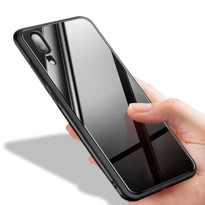 Стеклянный чехол YUETUO для телефона huawei p30 pro lite p30lite nova 4e p p20 p20lite 20 30 3e
